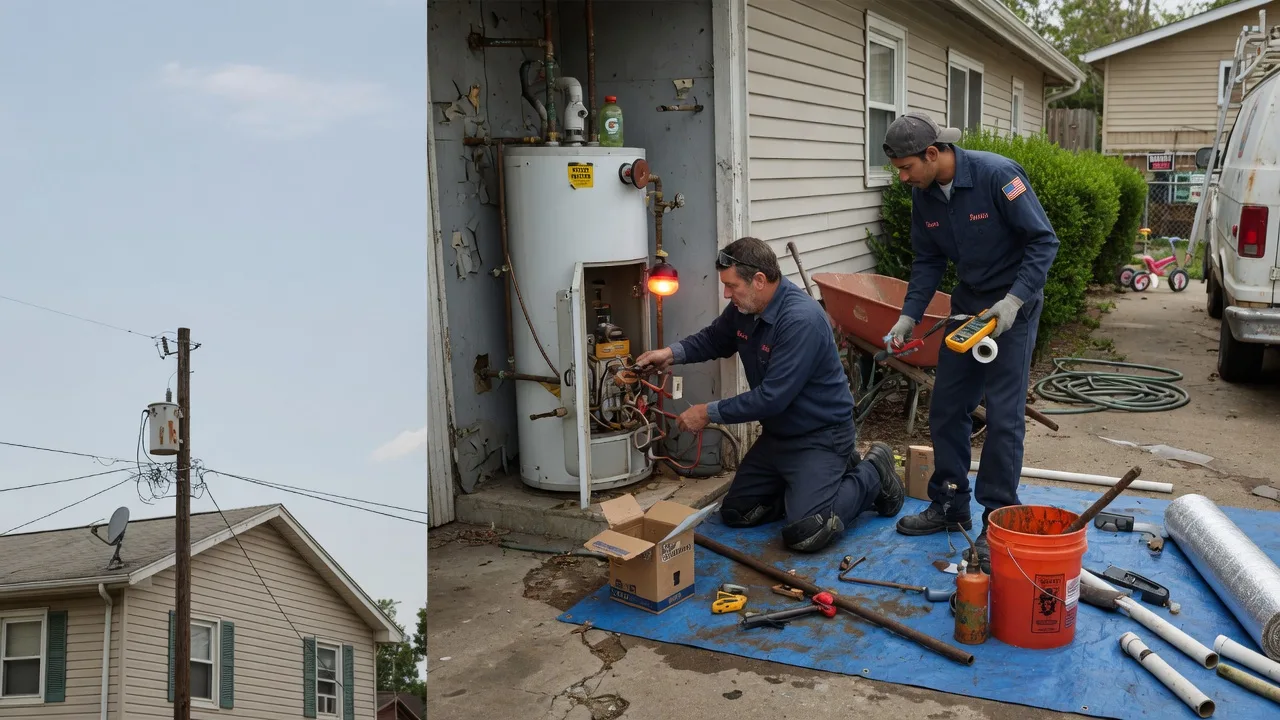 Leak Detection in Windsor, ME near me